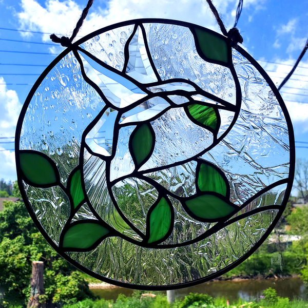 Event image HUMMINGBIRD PANEL - STAINED GLASS NOVICE
